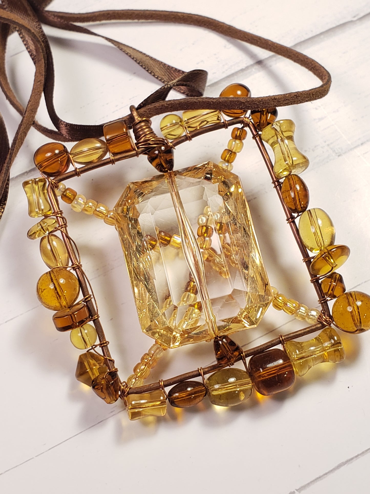 Energy Boxx Copper Necklace