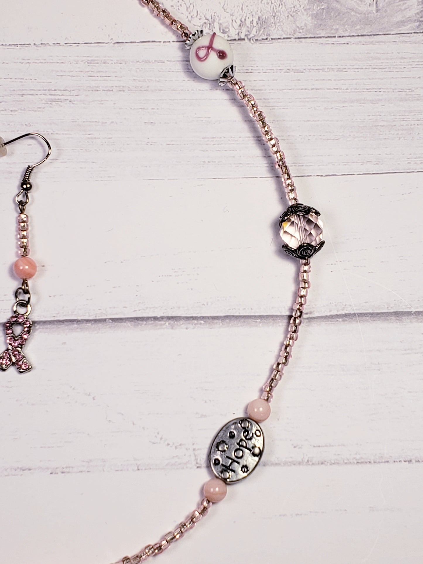 2 PC Breast Cancer Awareness set #7