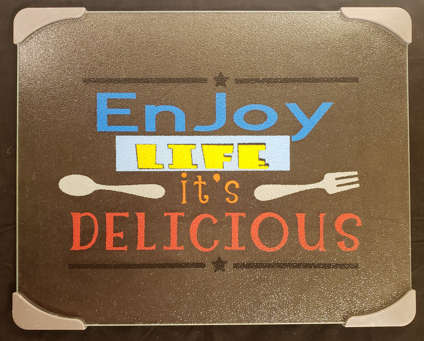 Enjoy Life It's Delicious Cutting Board