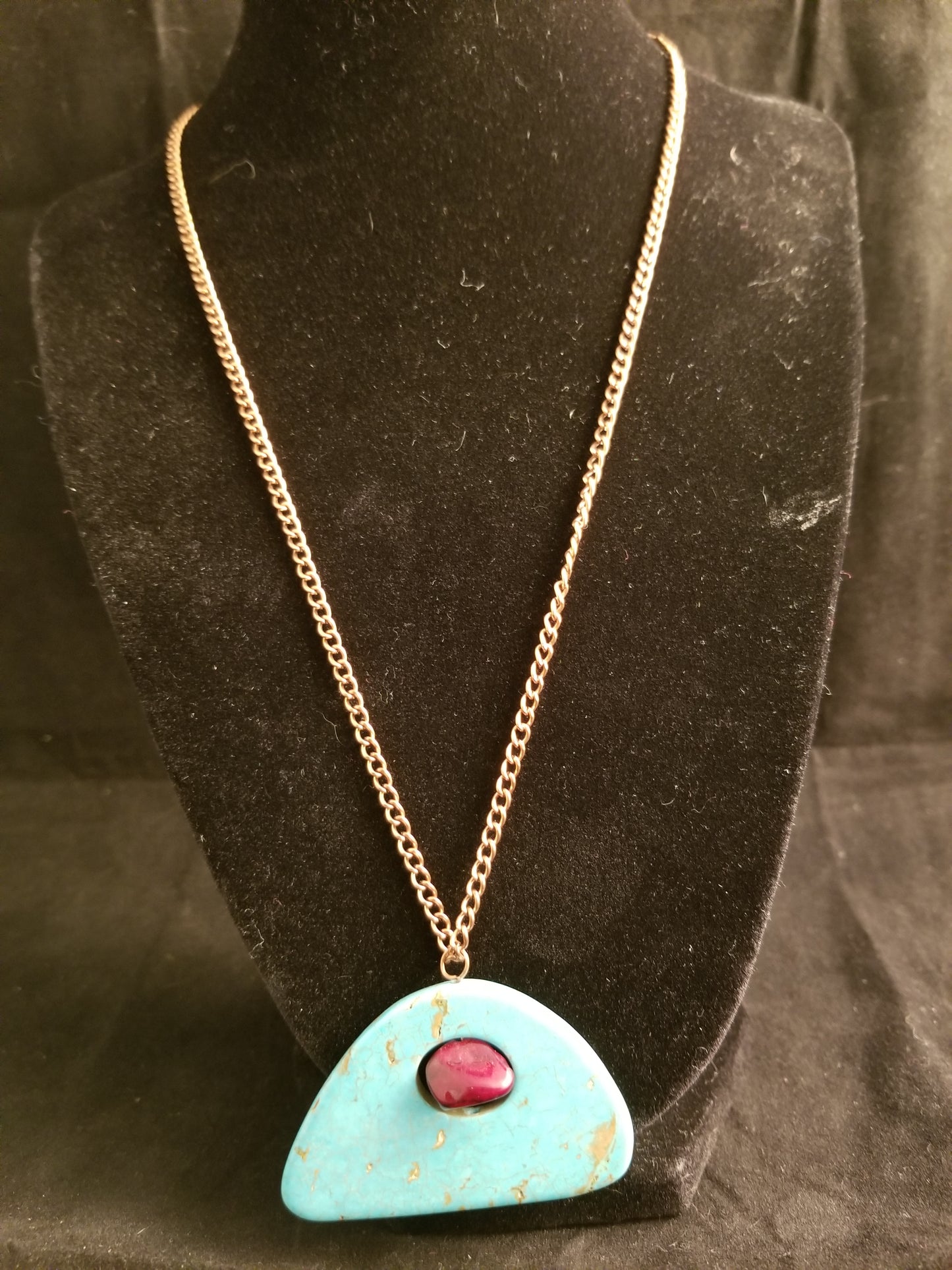 Red Dot Necklace