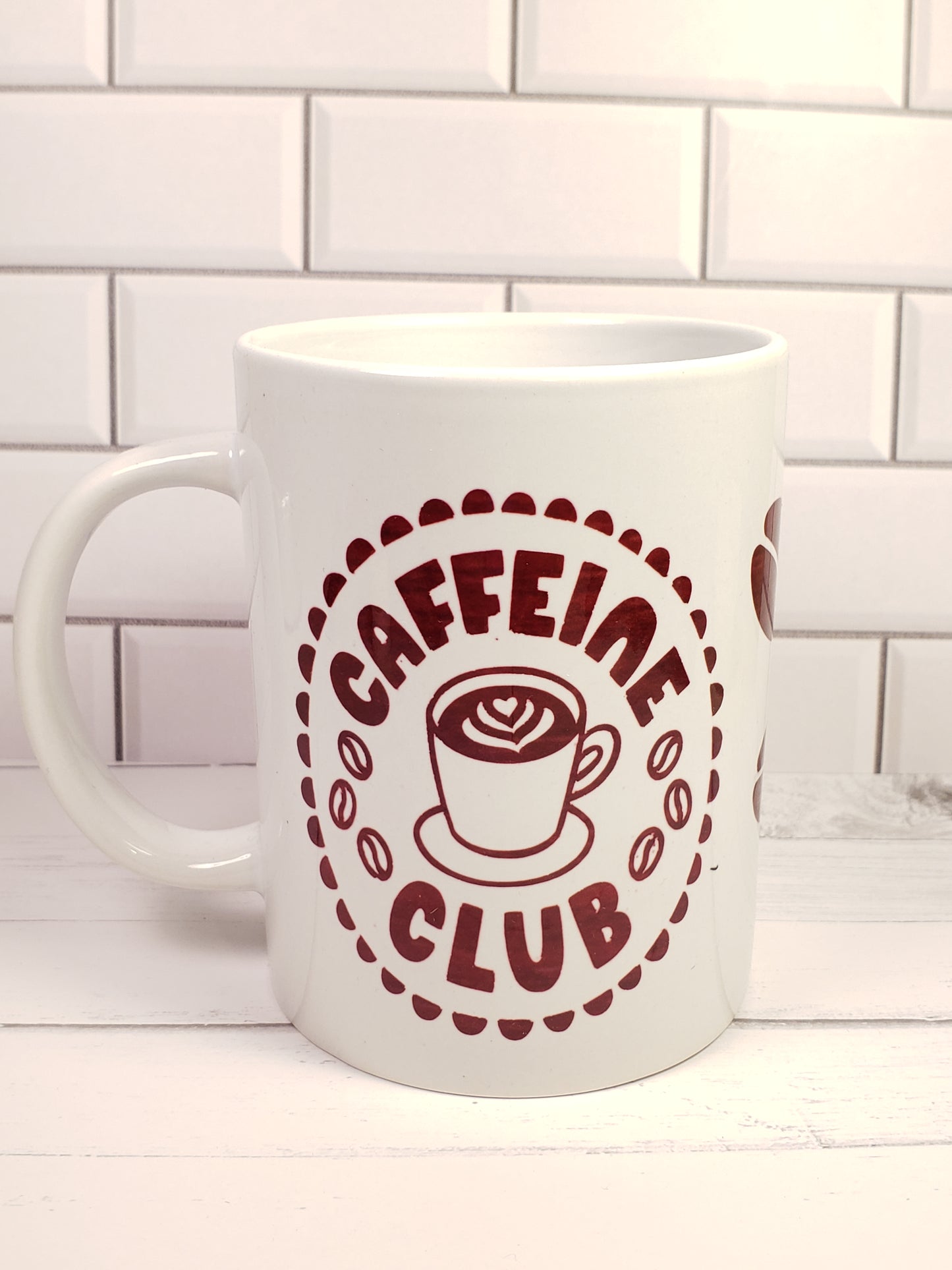 Caffeine Club Coffee Mug 15oz