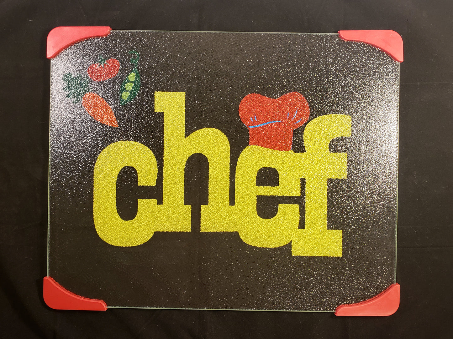 Chef Glass Cutting Board