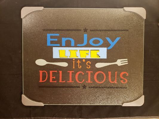 Enjoy Life It's Delicious Cutting Board