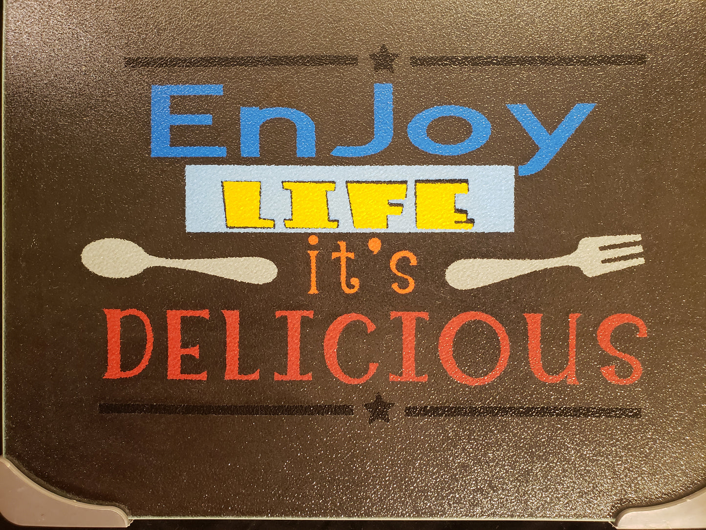 Enjoy Life It's Delicious Cutting Board