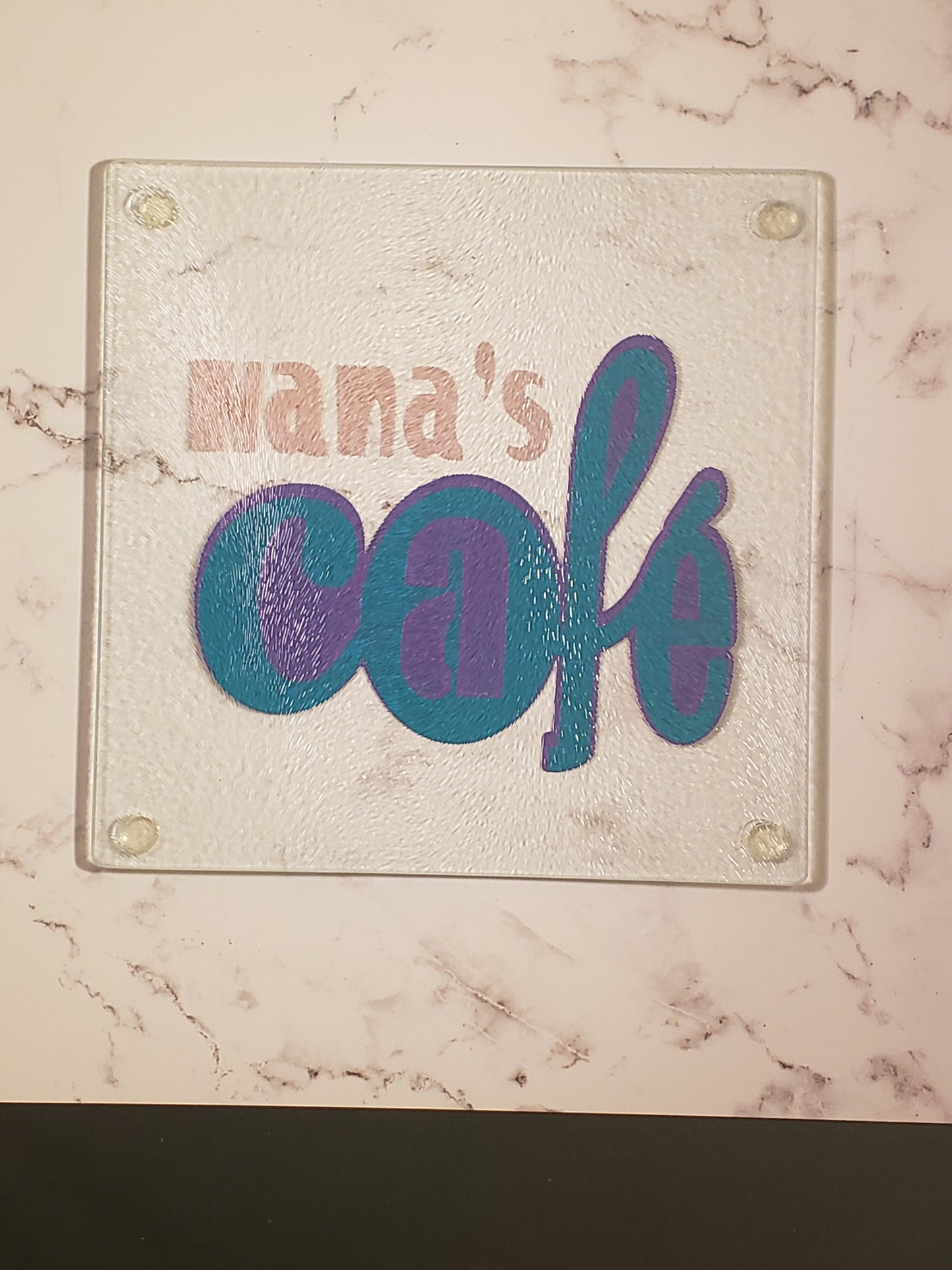 Nana's Café Cutting Board