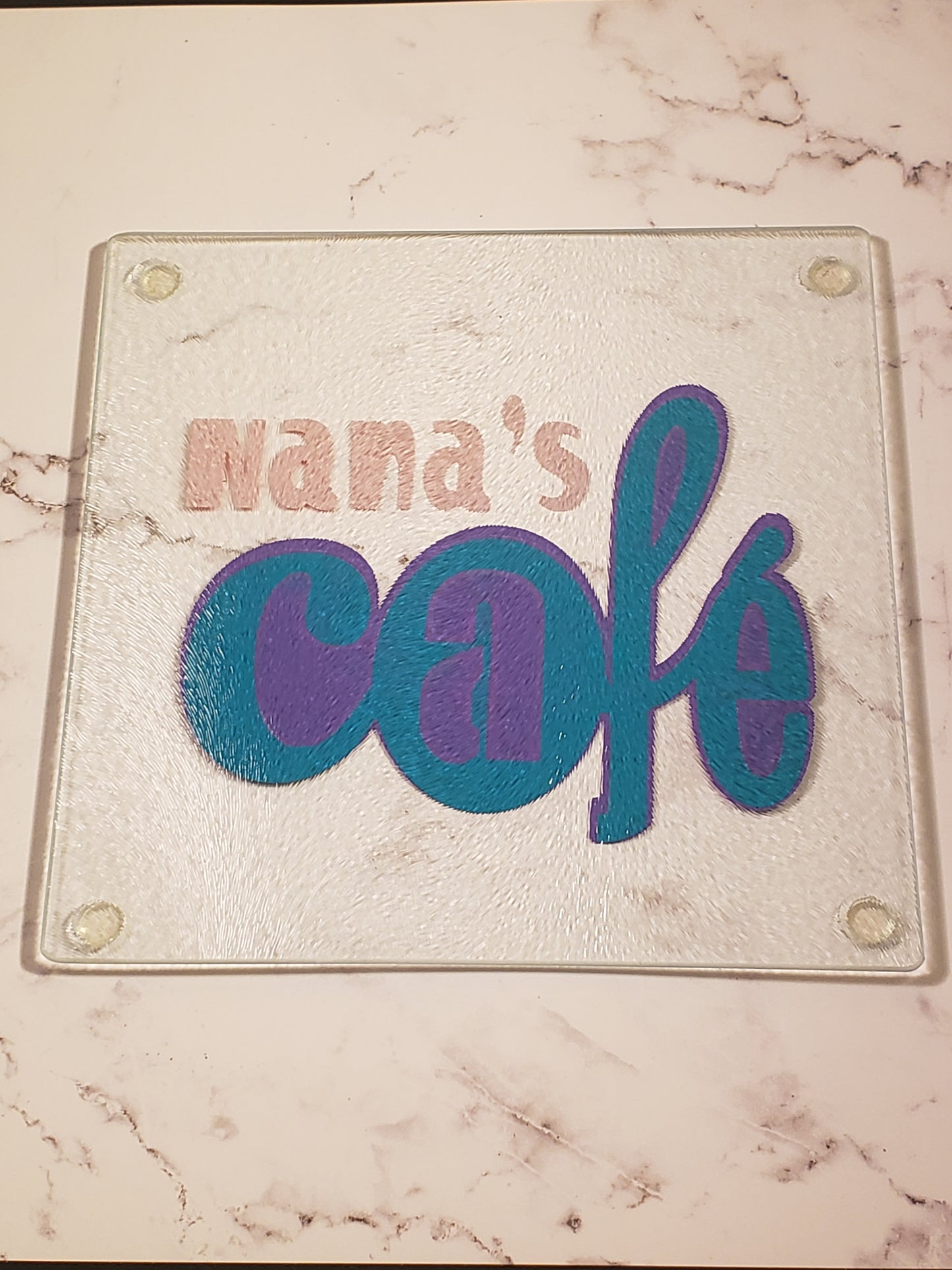 Nana's Café Cutting Board