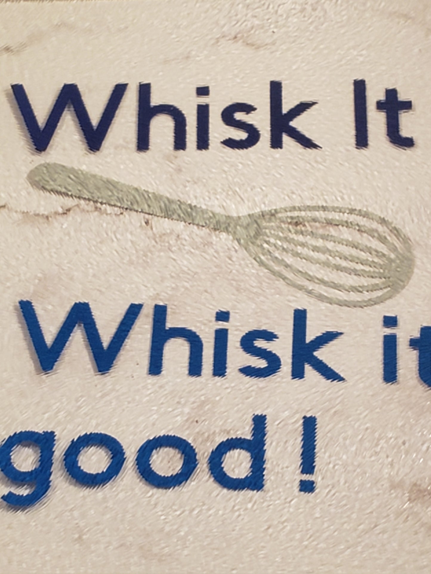 Whisk it! Whisk It Good! Glass Cutting Board