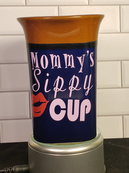 Mommy's Sippy Cup Coffee Tea Mug 12oz