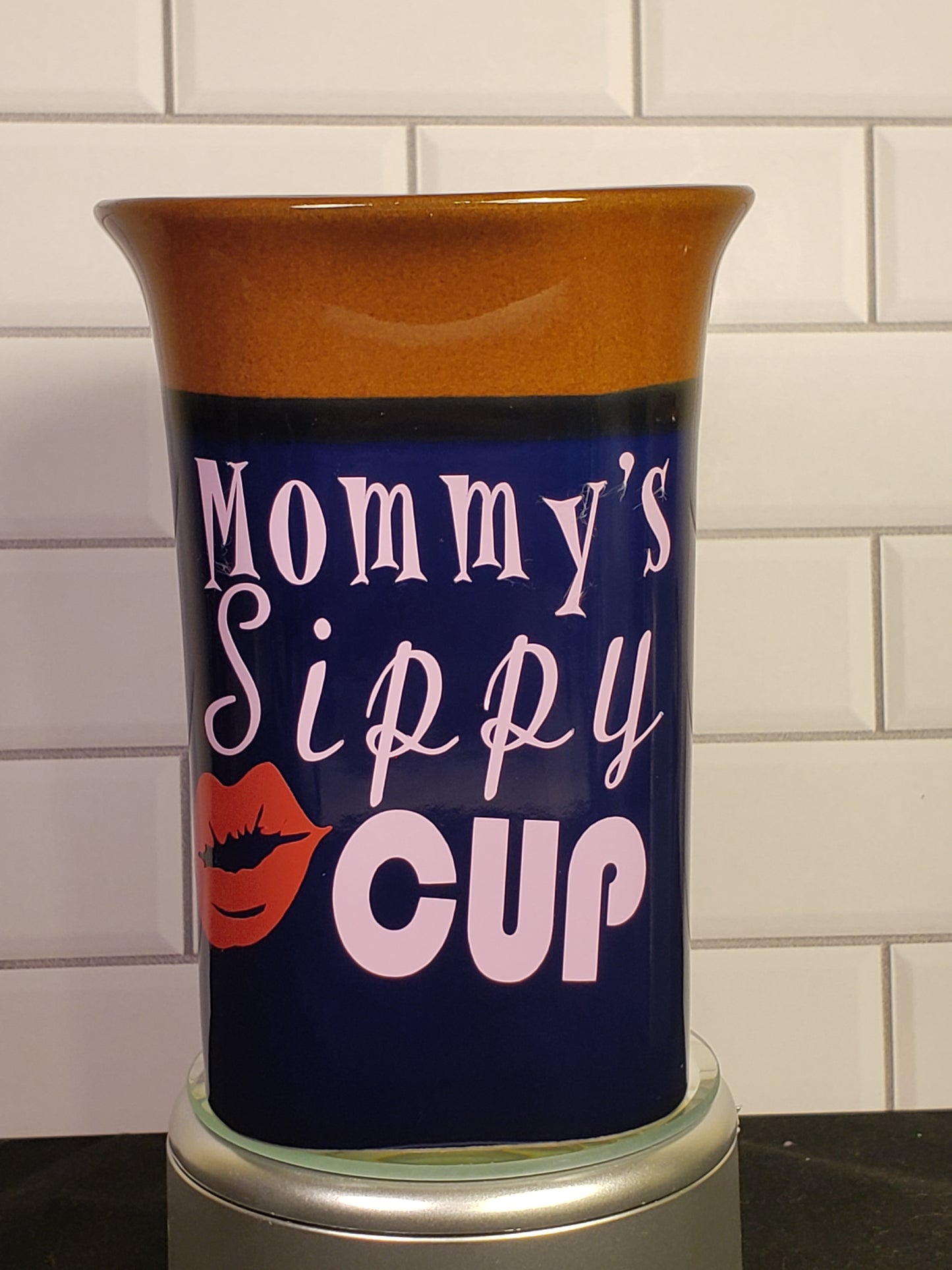 Mommy's Sippy Cup Coffee Tea Mug 12oz