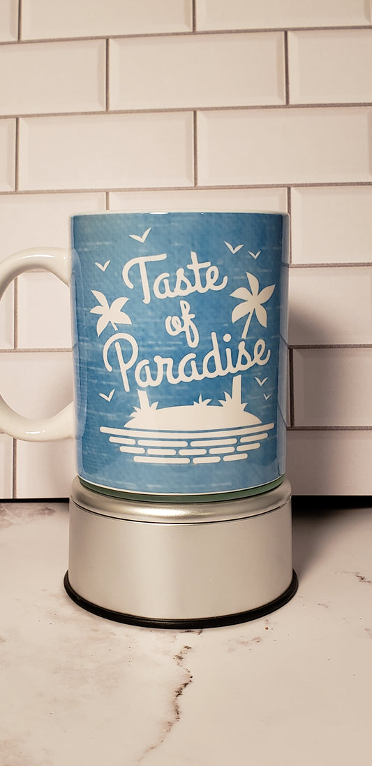 Taste OF Paradise Mug 11oz