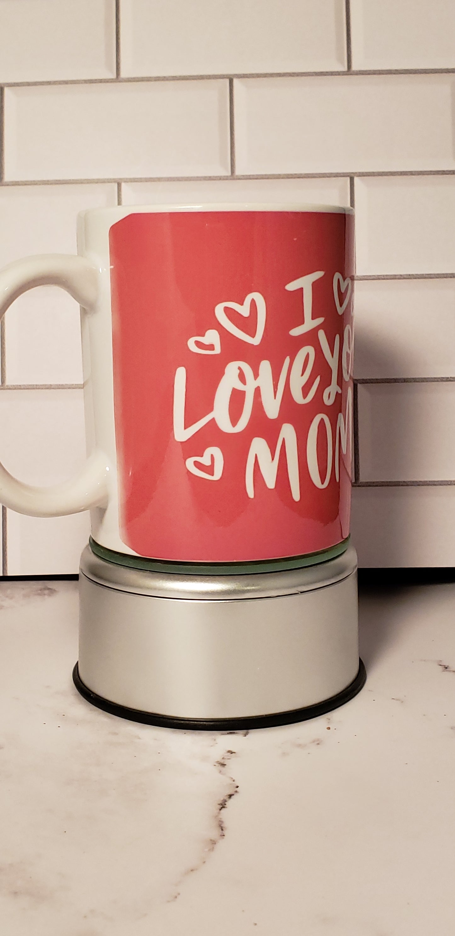 I Love You Mom Coffee Mug 11oz