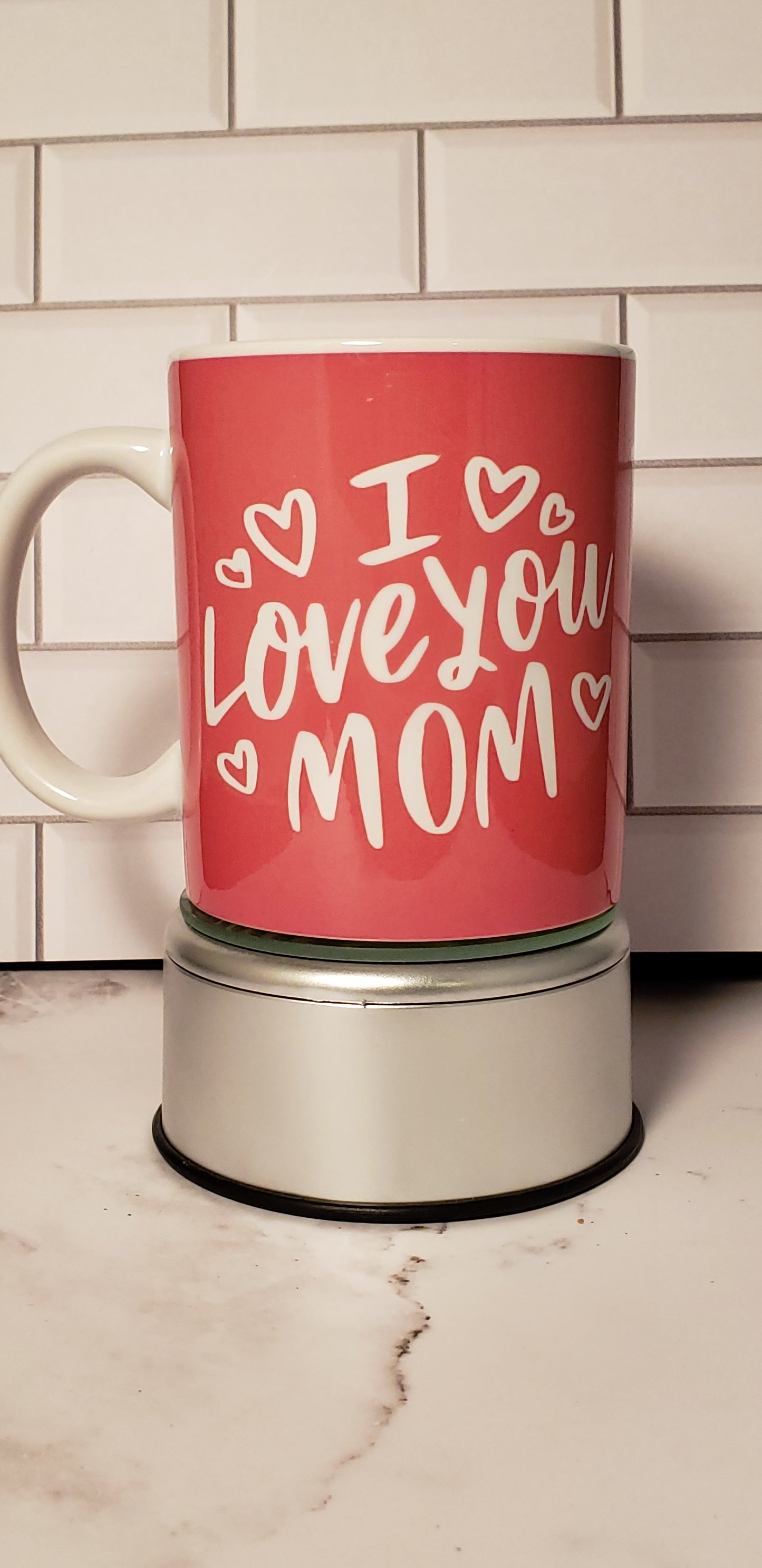 I Love You Mom Coffee Mug 11oz