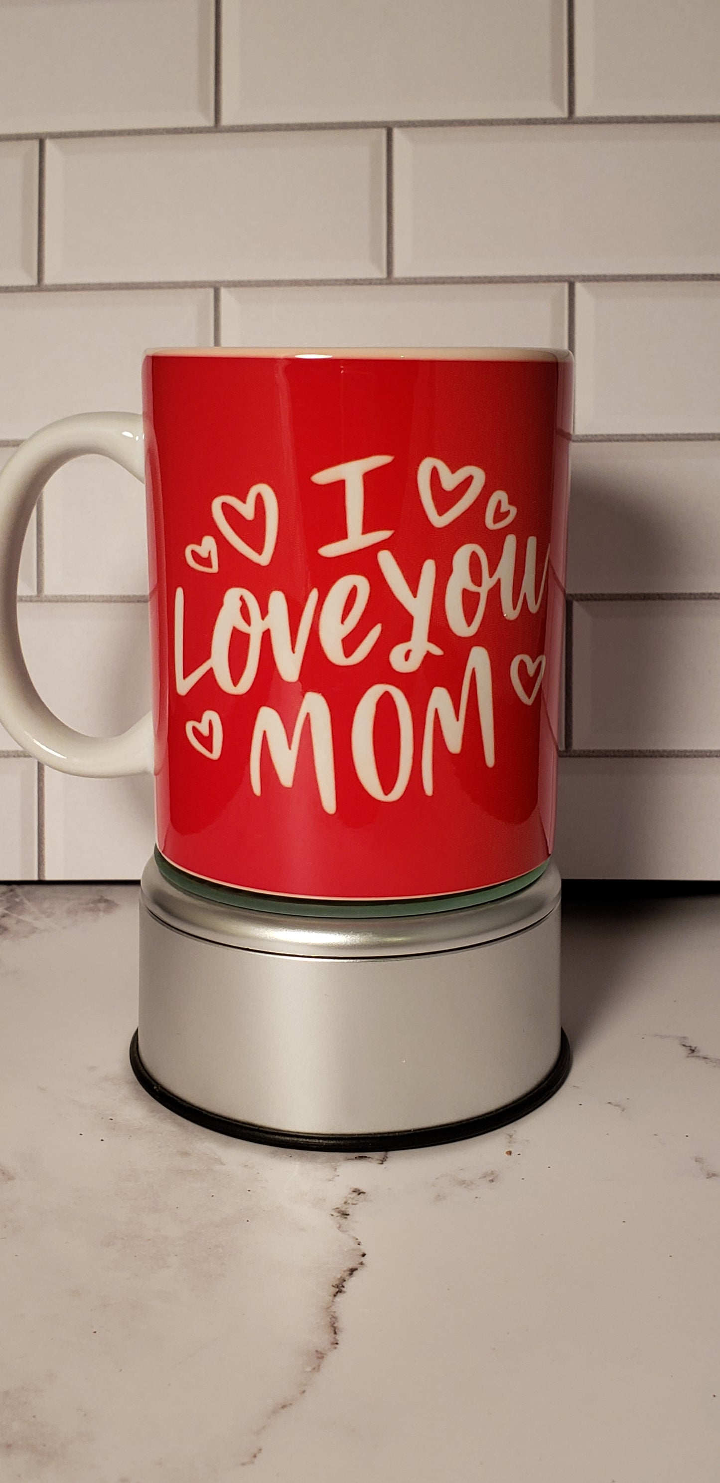 I Love You Mom Coffee Mug 11oz