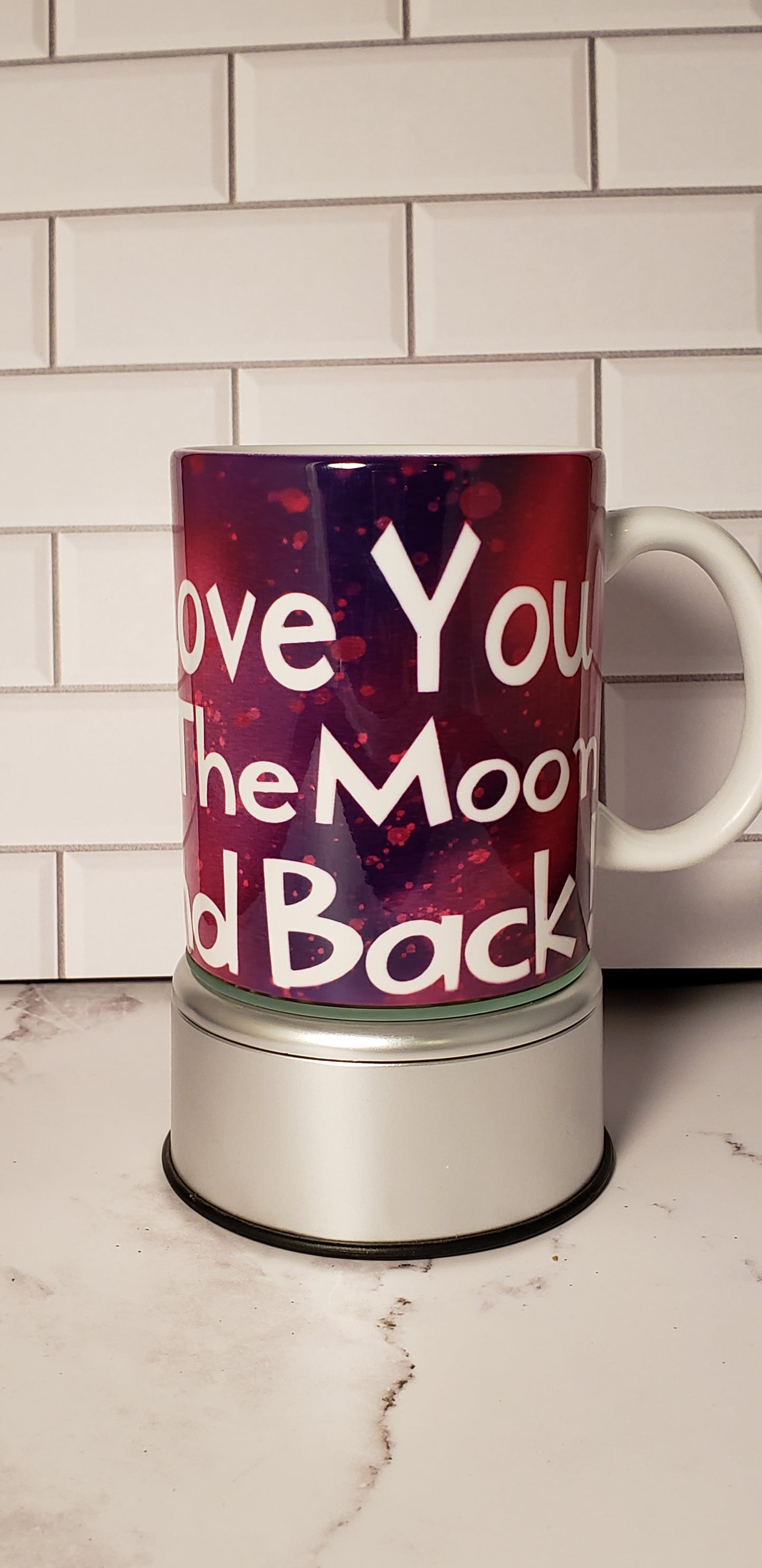 Love You To The Moon & Back 11oz Mug