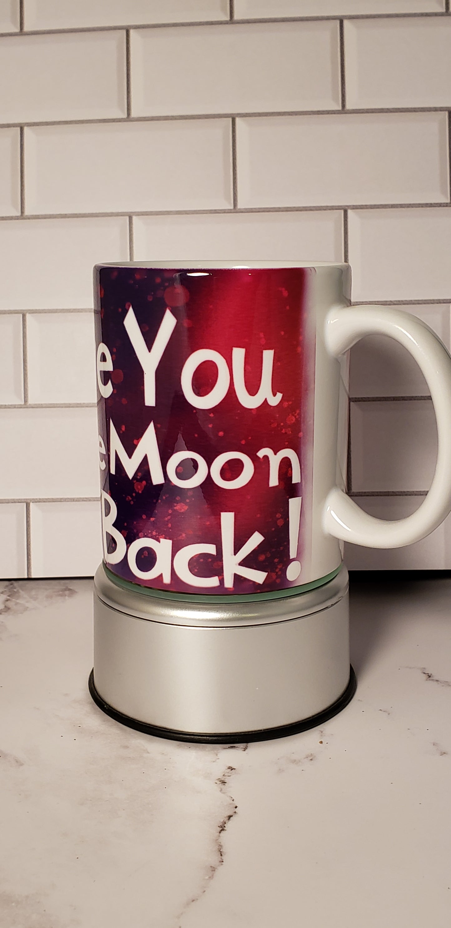 Love You To The Moon & Back 11oz Mug