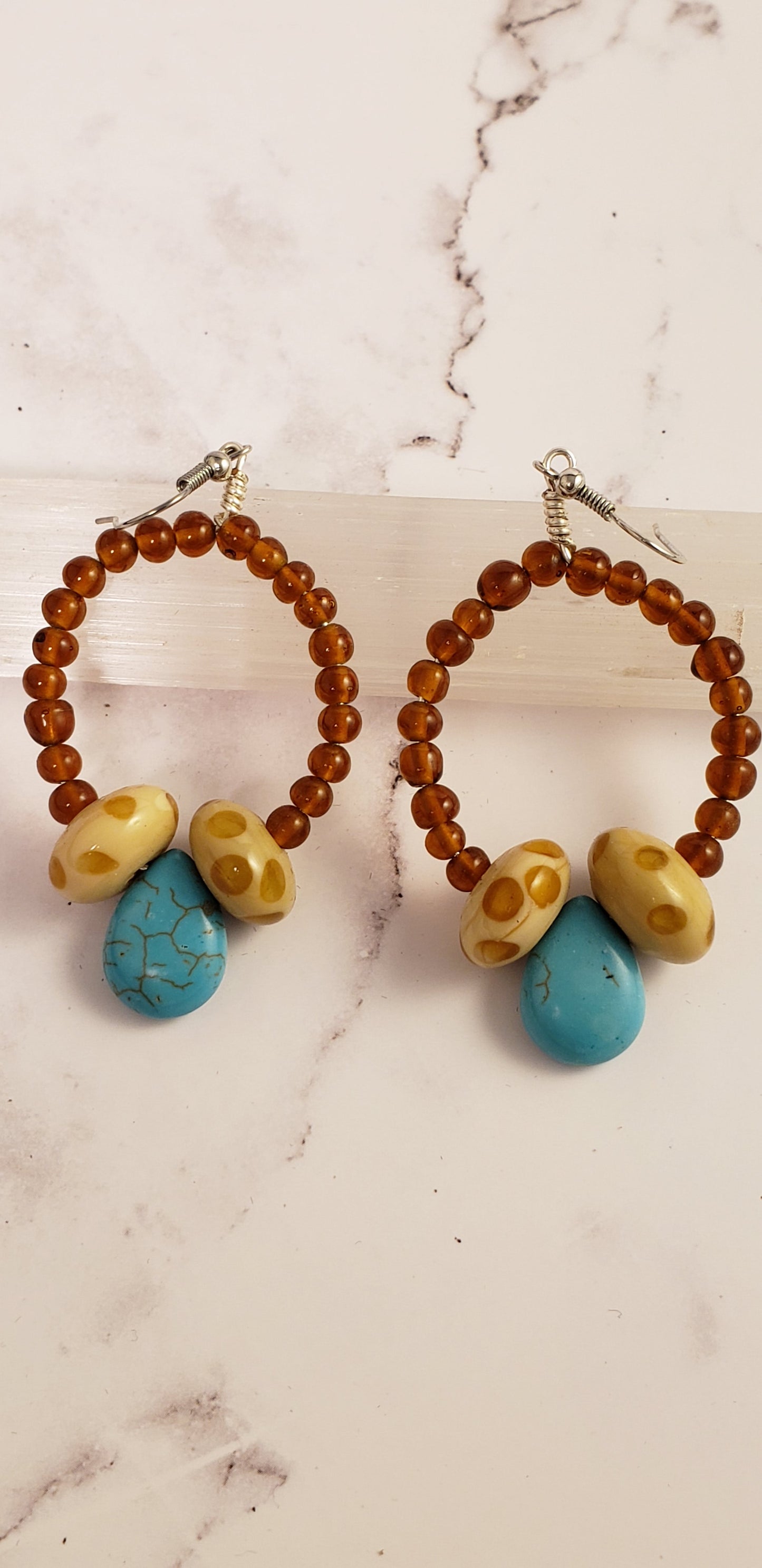 Turquoise Drops Earrings