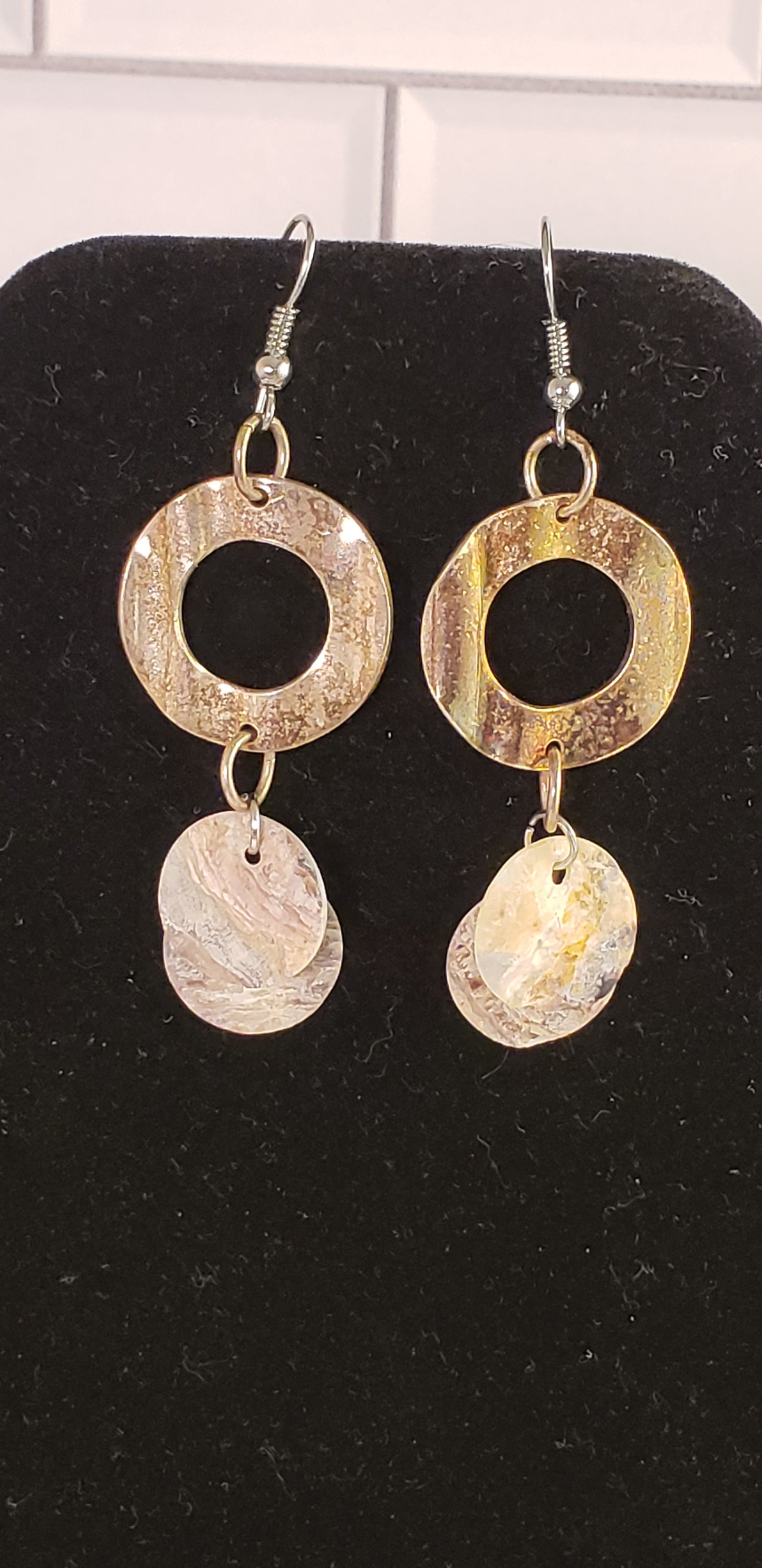 Shell Drops Earrings