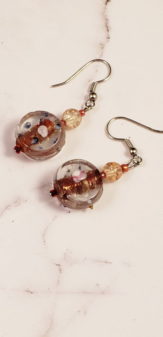 Piece O'cake OOAK earrings