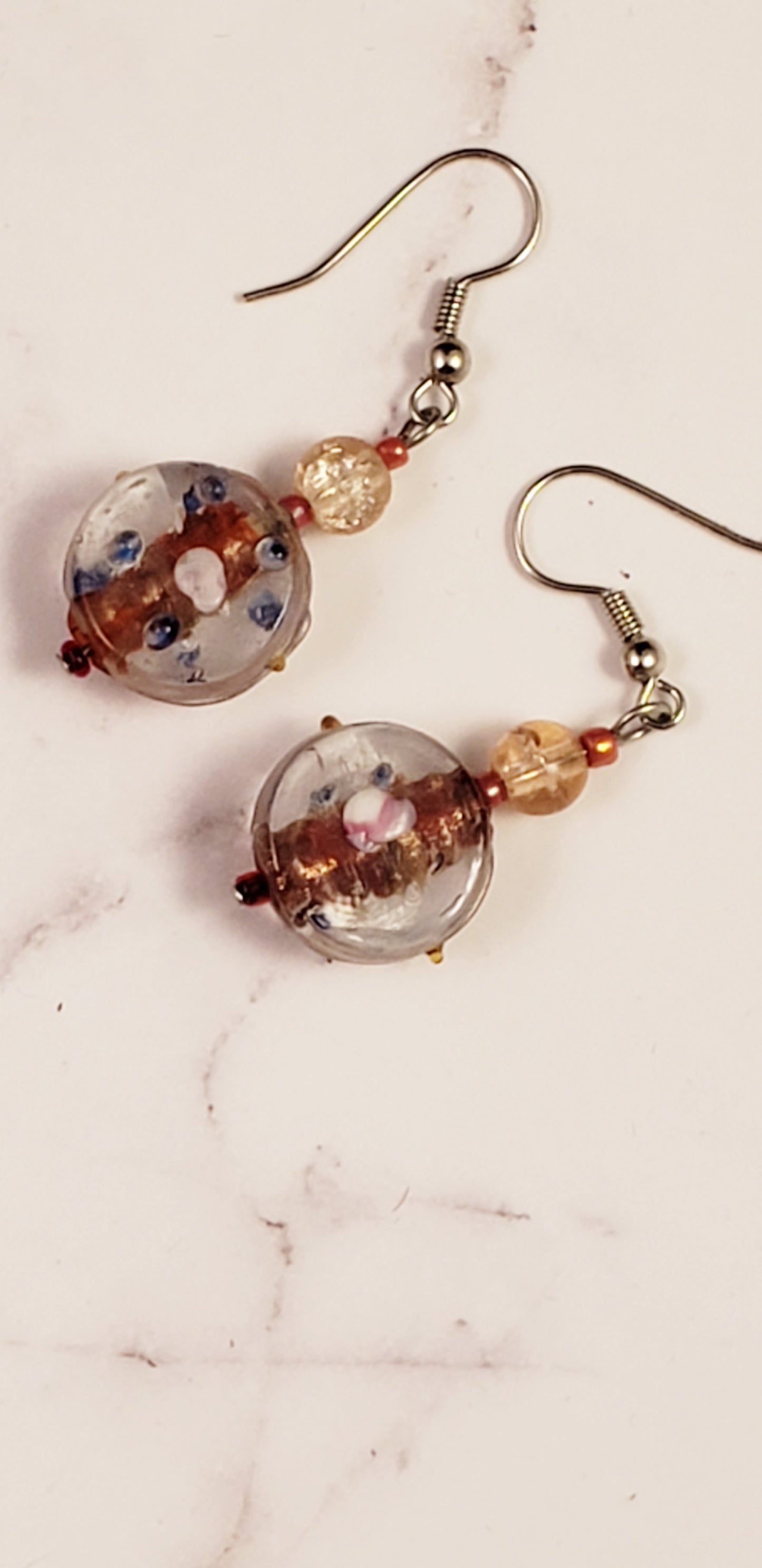 Piece O'cake OOAK earrings