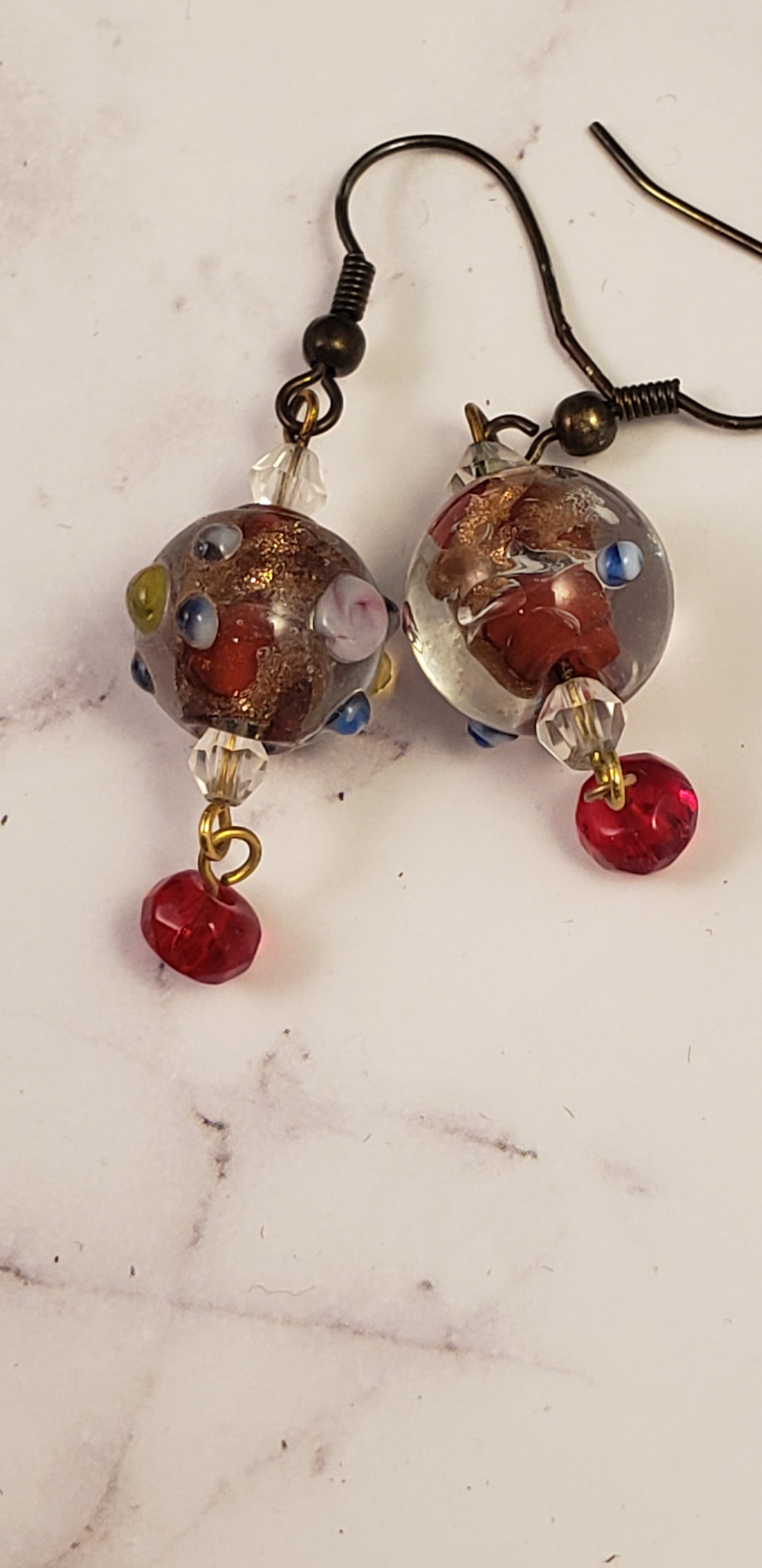 Bubble dots Earrings