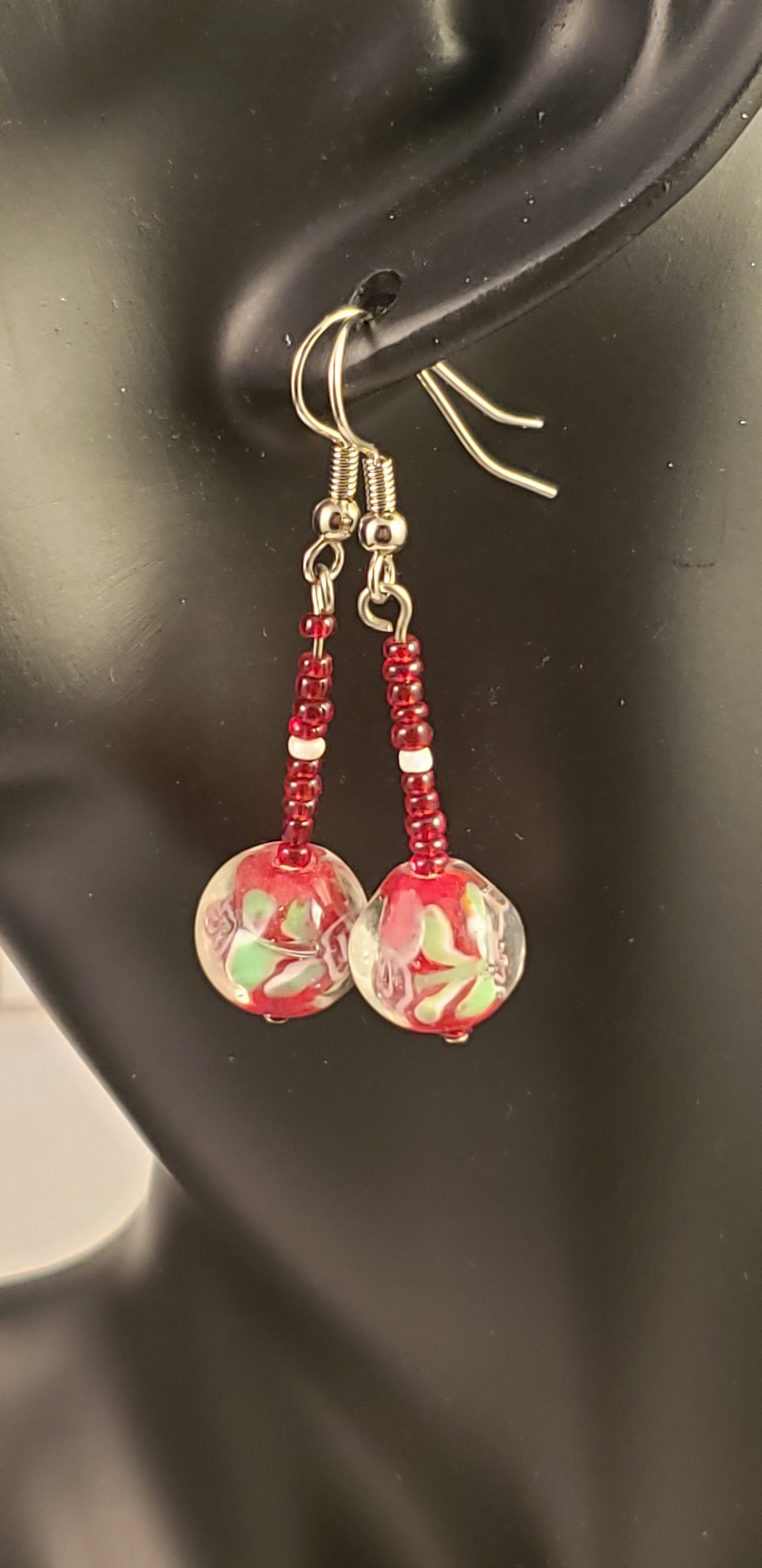 Flower Petals Earrings