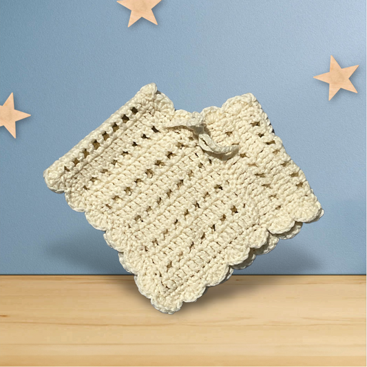 Handmade Crochet Poncho for American Girl Doll Super Soft